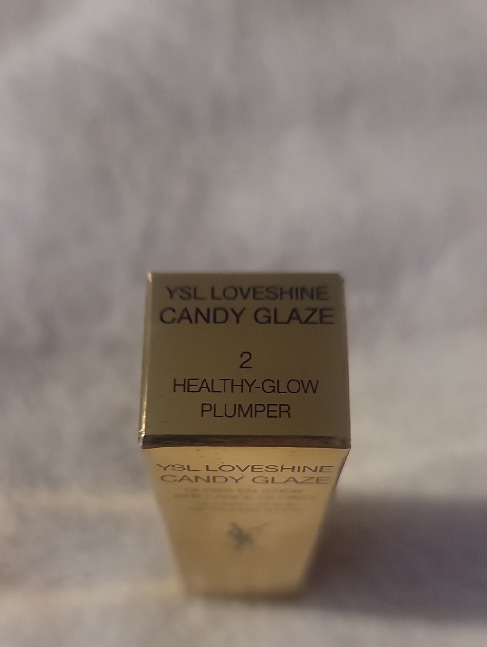NEW YSL Loveshine Glossy Candy Glaze Lip Gloss Stick Full Size (3.2 g) - Picture 5 of 6